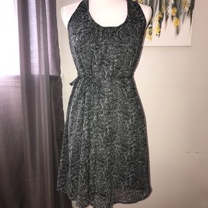 Unique paisley converse sun dress
